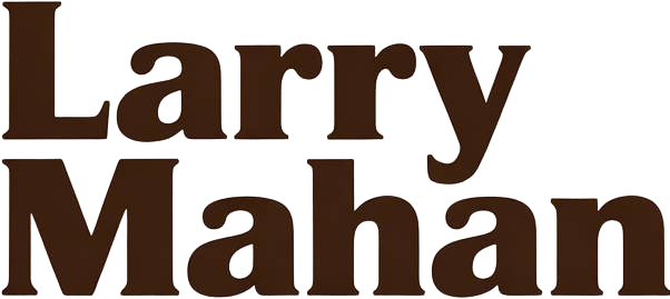 Larry Mahan Logo