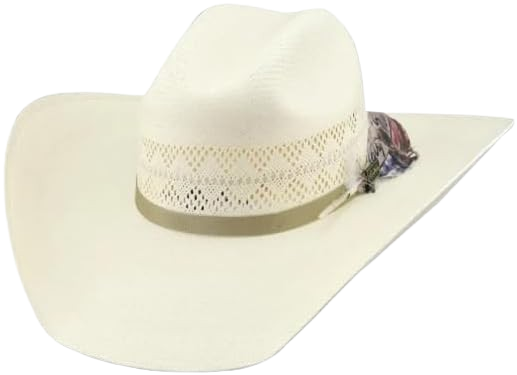 Tulsa Desert Tan Western Straw