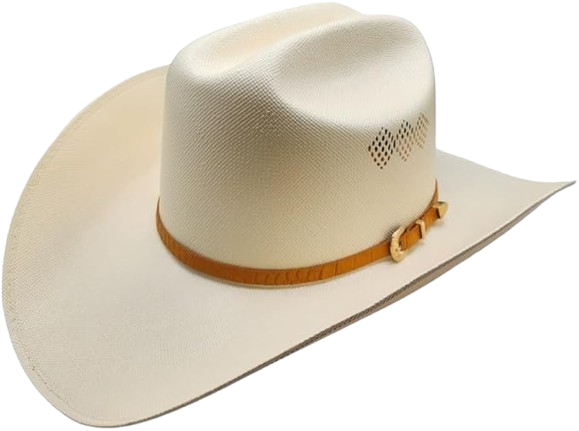 Tulsa Desert Tan Western Straw